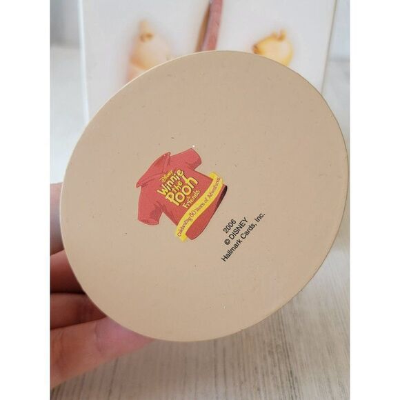 Hallmark I'll always be a pooh 2006 Disney ornament Xmas - Picture 4 of 8